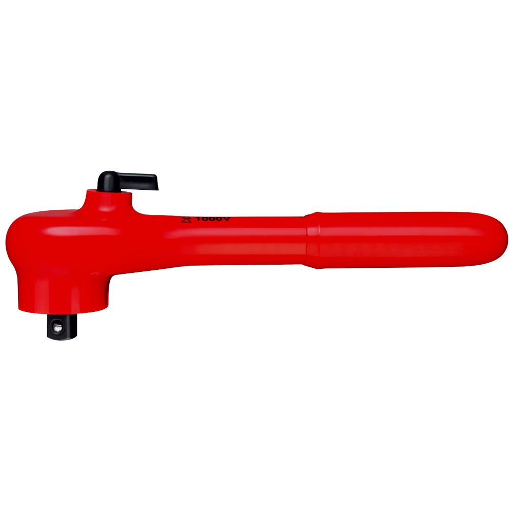 KNIPEX Umschaltknarre mit Außenvi. 3/8"