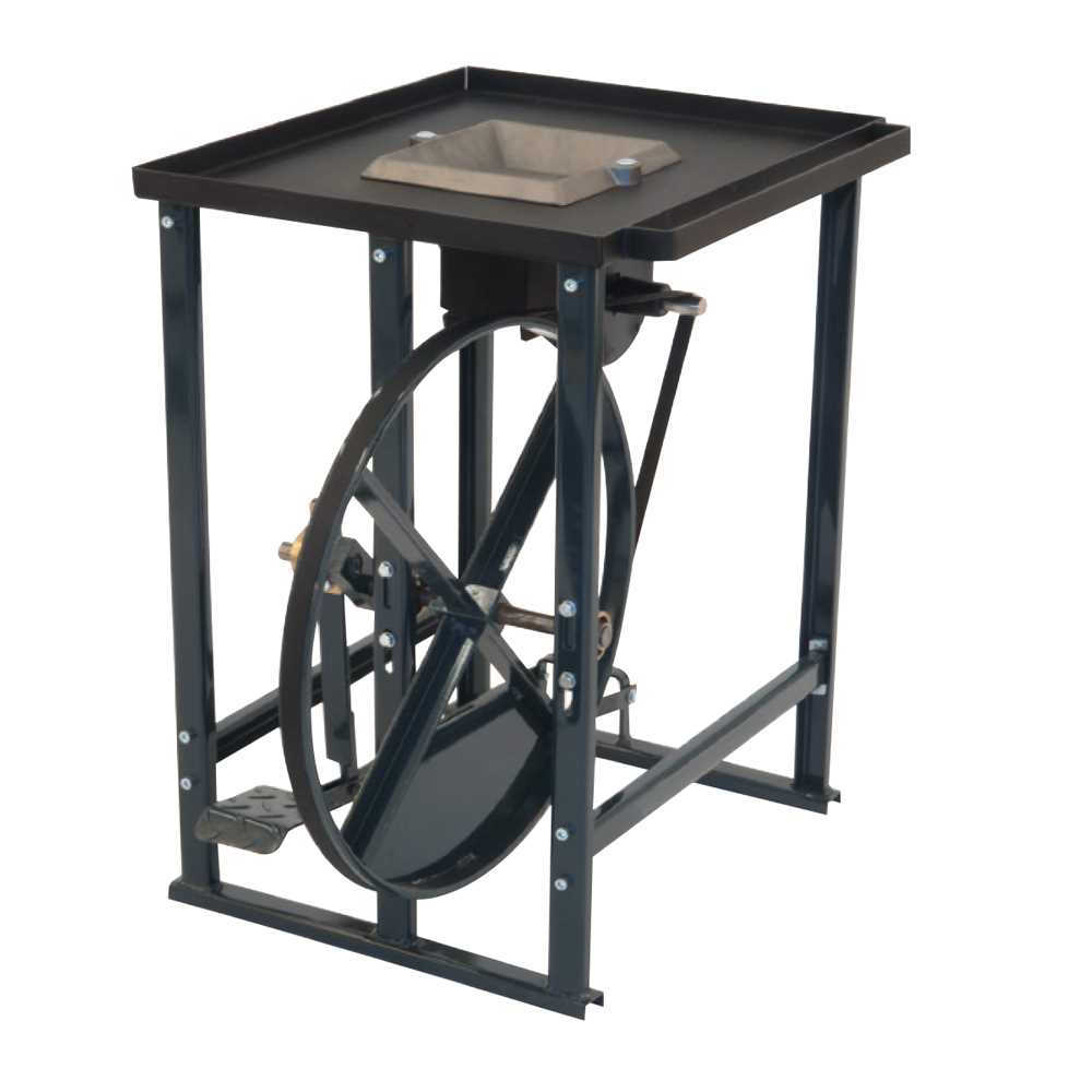 Feldschmiede,Fußbetrieb 600x500x800mm mit Esse 200x200mm