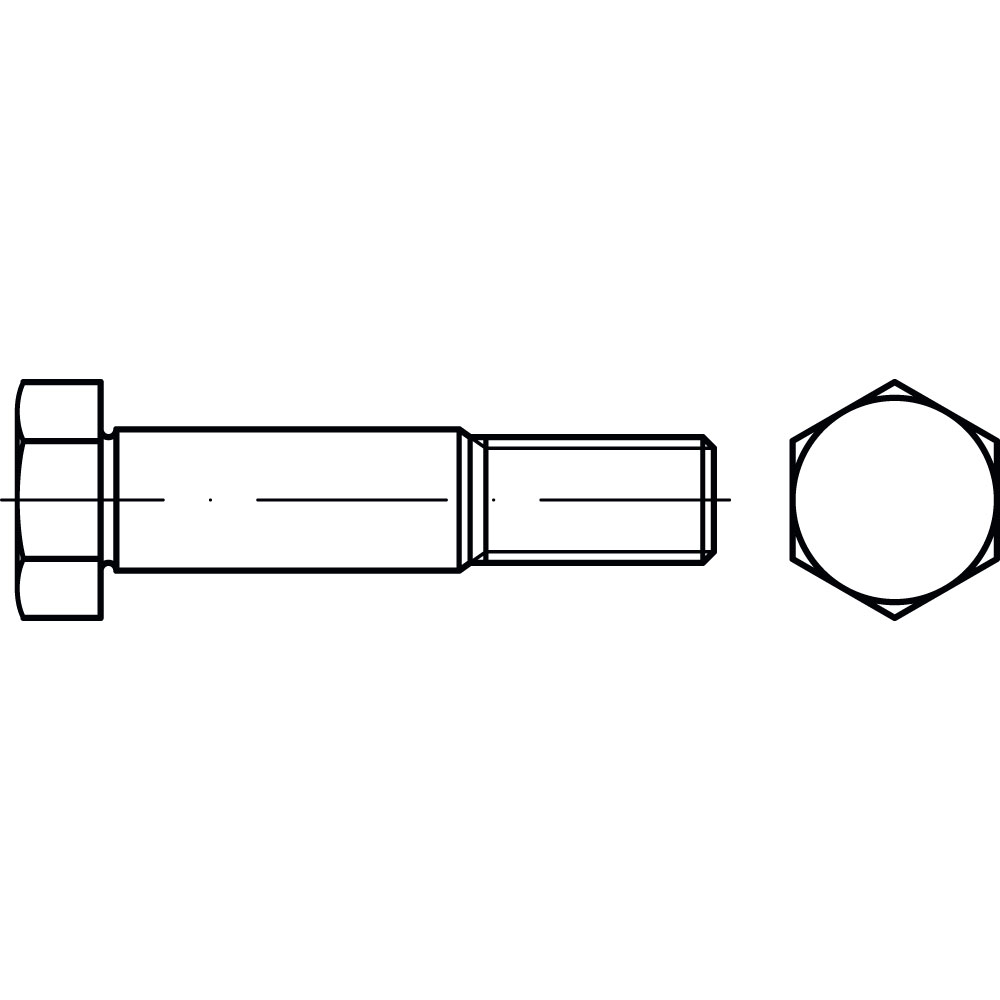Leichtbaumuttern MBN 13024 10 M 16 x 1,5 MIT FLANSCH FLZNNC ZINKLAMELLE VE=300