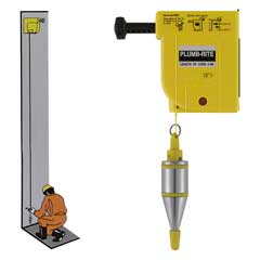 Automatik-Super-Senklot mit Befestigungsstift,Magnet und Federzug