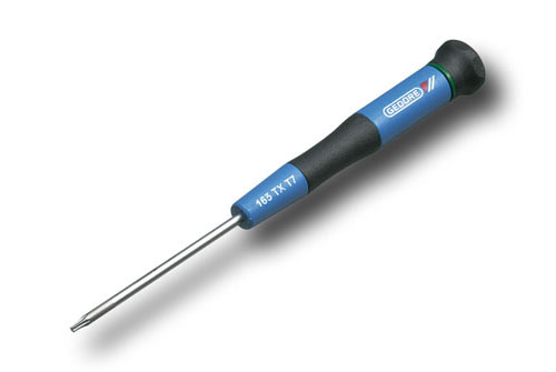 Elektronik-Schraubendreher, Innen-TORX T6, 165 TX T6