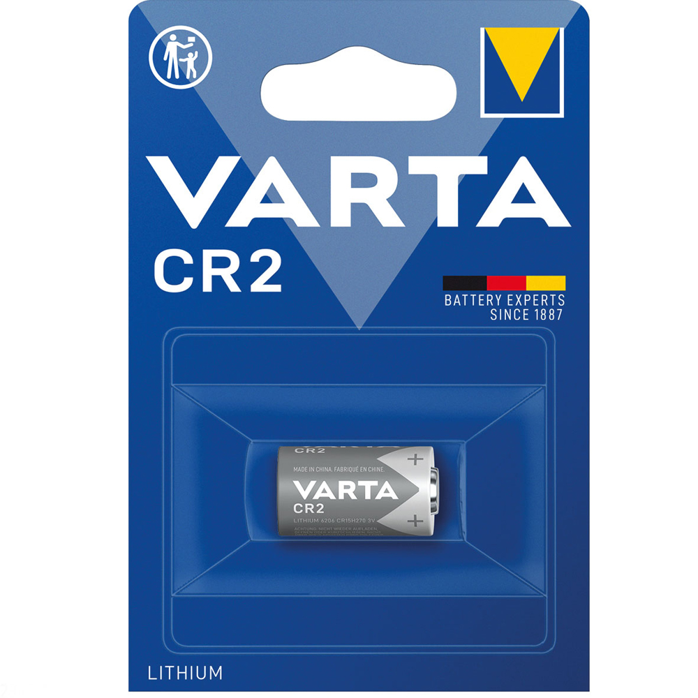 Batterie Li-Photo,CR2,3V,900 mAh 15,6x27mm,nicht aufladbar