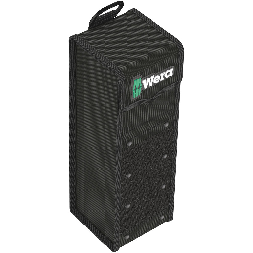 Werkzeug-Hochbox WERA,Tragegriff,mit Klettzone zum Andocken für Wera 2go2