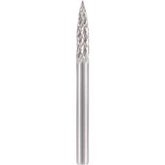 HM-Fräser PRO,Geschossform, Diamantverzahnung,exakte Spanabnahme, Kopfbreite: 3mm, Kopflänge: 14mm