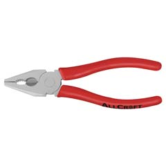 Kombizange 180mm,DIN/ISO5746,Griffe getaucht,60HRC