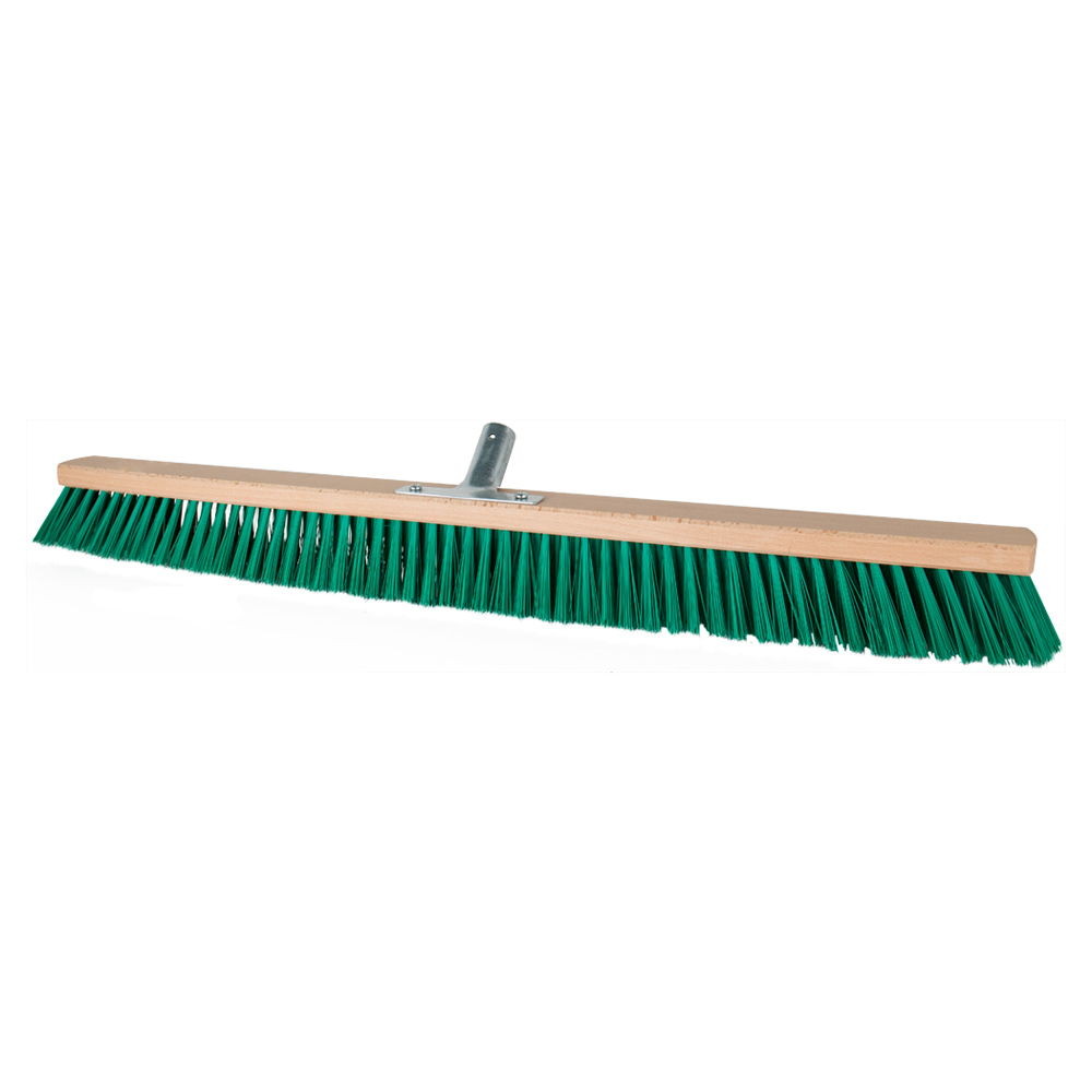 Saalbesen Elaston mit Metallstielhalter 24mm, für Grobschmutz
