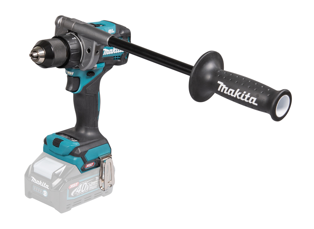 Akku-Bohrschrauber MAKITA DF001GZ 40V ohne Akku Ladegerät und Zubehör