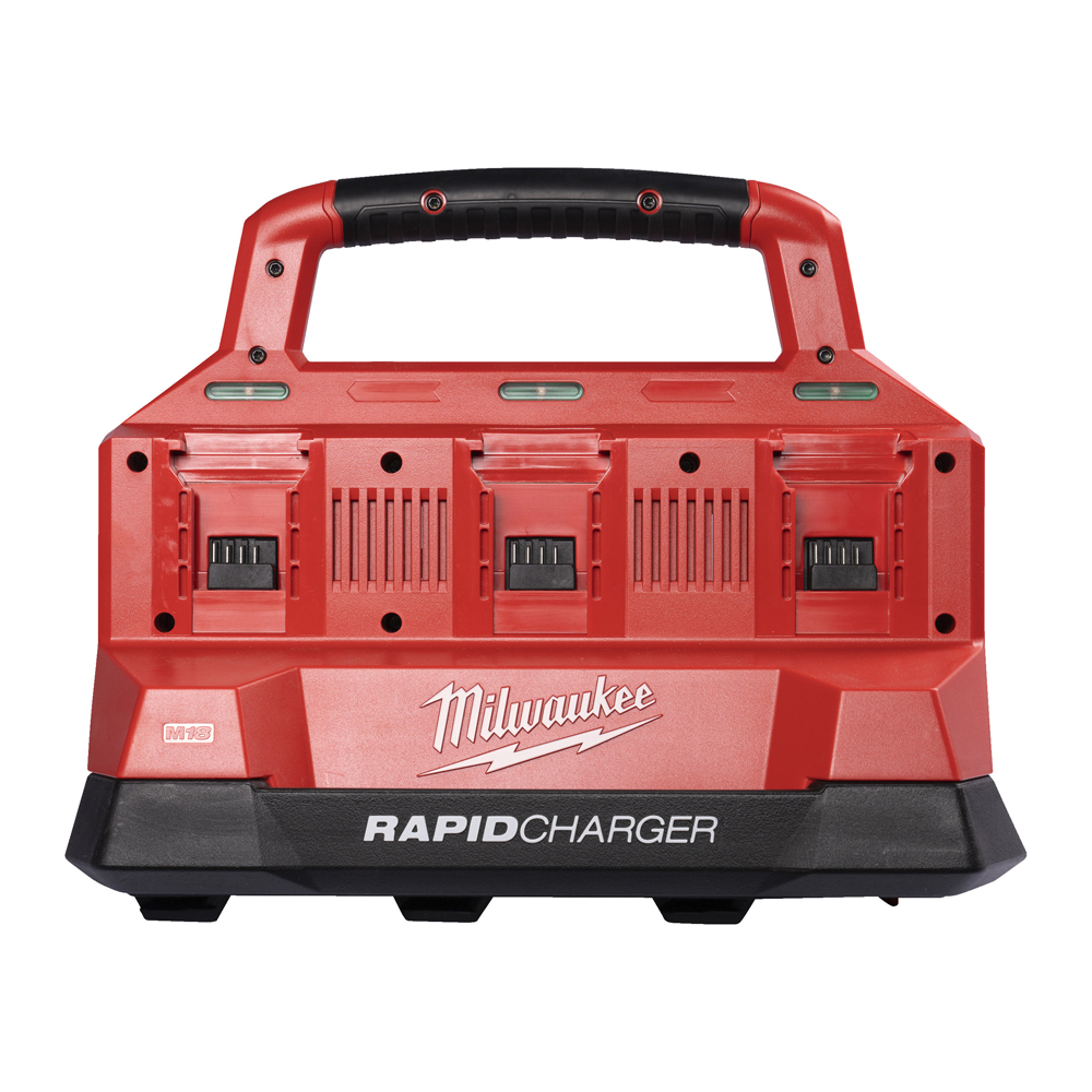 Ladegerät MILWAUKEE 18V M18PC6 PACKOUT 6-fach Ladegerät