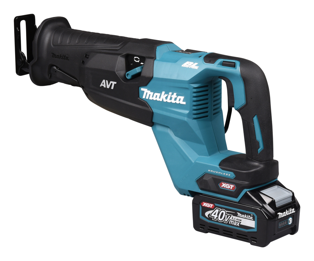 Akku-Recipros. MAKITA XGT JR002GM201 40V 0-3000 U/min,2x4Ah Akkus,Ladeg,Koffer