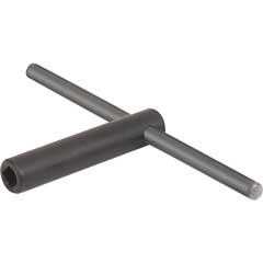 Aufsteckschlüssel 4-Kant , mit Drehstift, Schlüsselweite: 5mm
