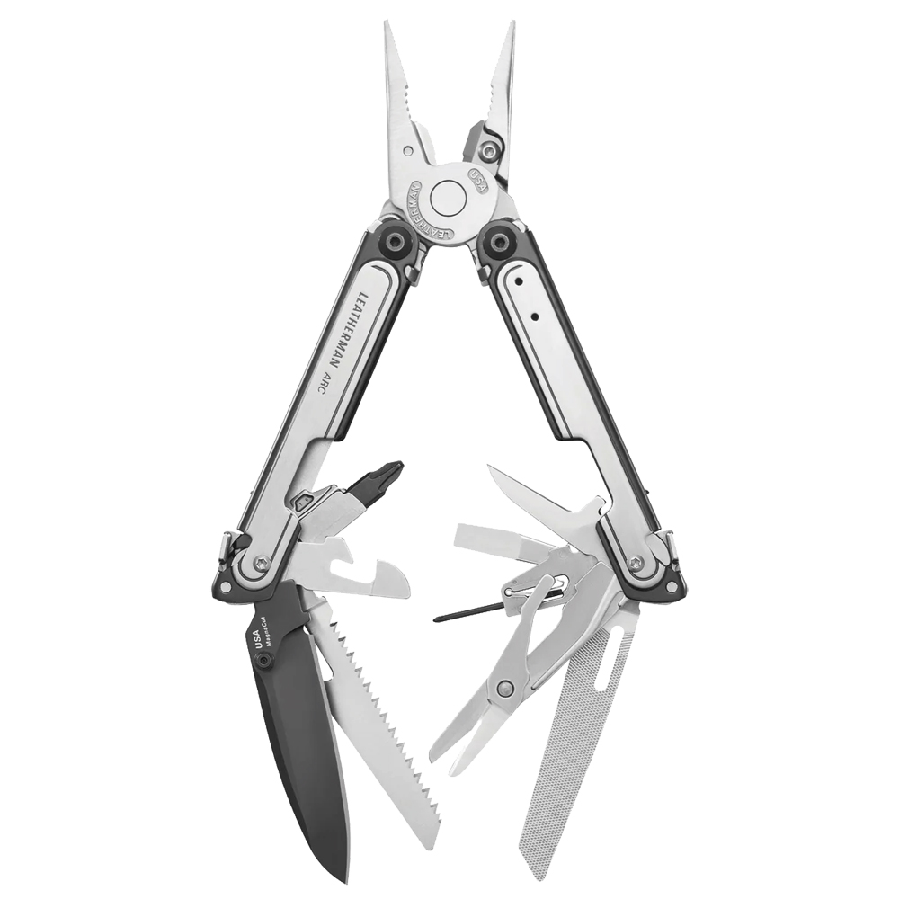 LEATHERMAN ARC® Premium Multi-Tool, mit 21 Werkzeugen