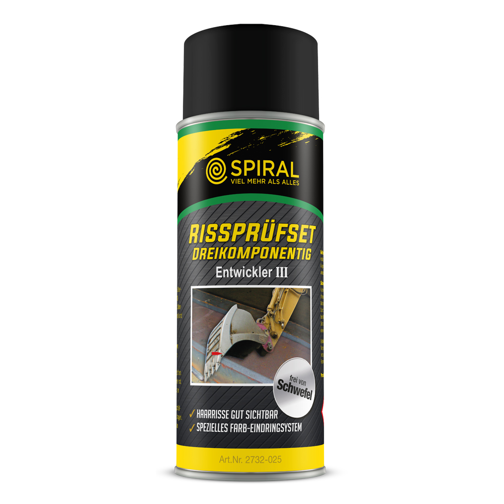 Riß-Prüf-Spray III 400 ml Entwickler