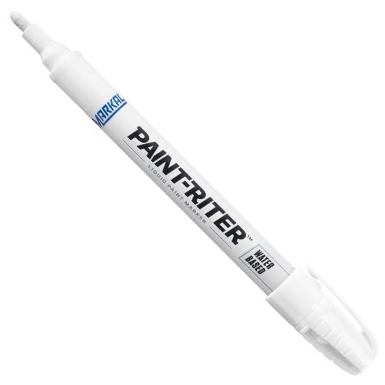 Farb-Marker Universal 3mm, lösungsmittelfrei,auf Wasserbasis, Schreibfarbe von Schreibgeräten: weiß