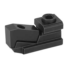 Niederzugflachspanner-Paar 14mm T-Nut komplett mit Schrauben
