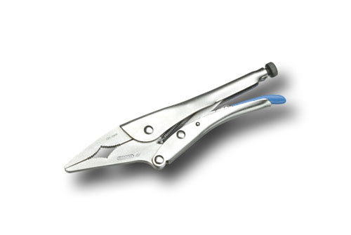 Gripzange, lange Backen 7" 137 KR-7