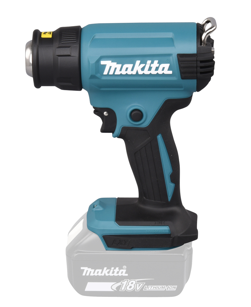 Akku-Heißluftgeb.MAKITA DHG180Z 18V max.550°,ohne Akku,Koffer u.Ladegerät