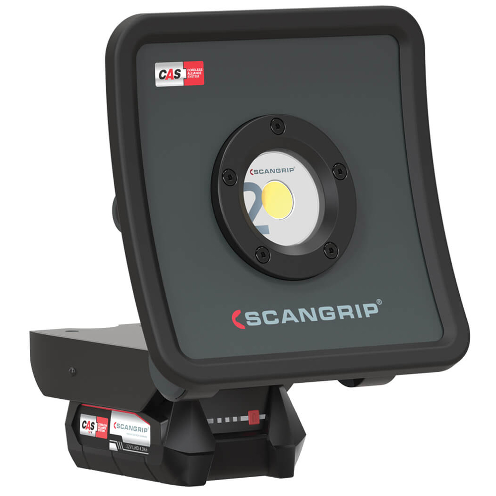 Arbeitsleuchte NOVA CAS,COB-LED IP30,ohne Akku