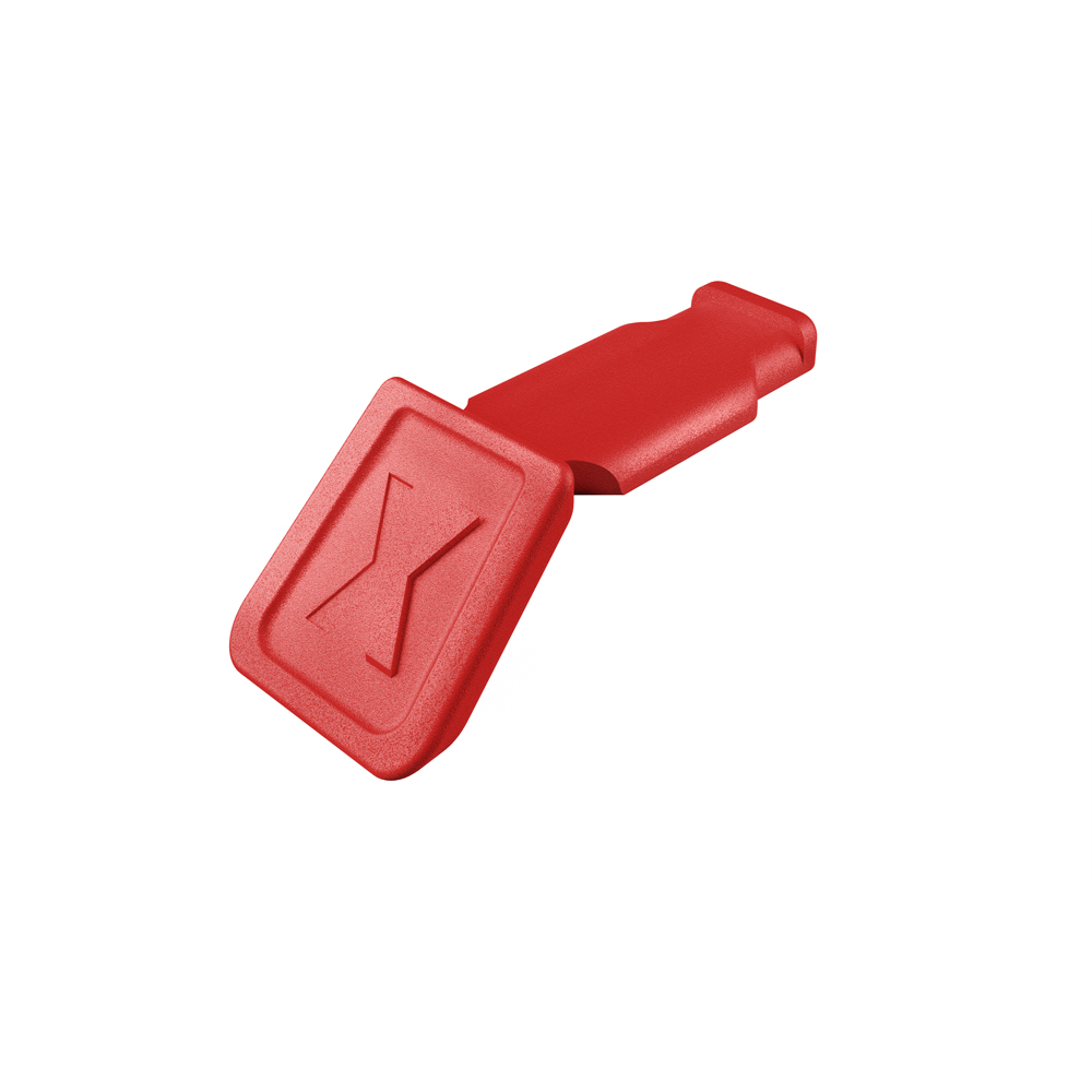 ColorCode Clips KNIPEX Rot (10 Stk)
