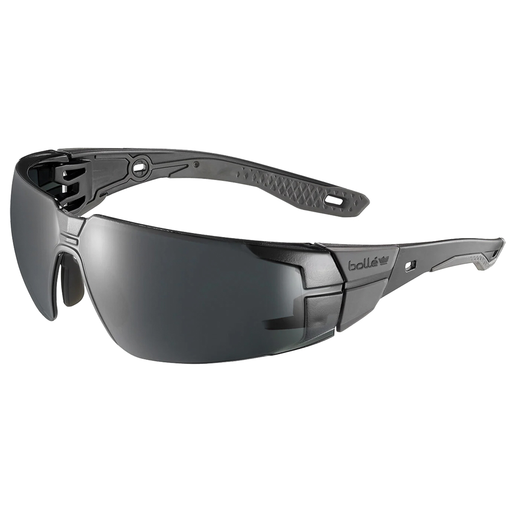 Schutzbrille RUSH+ 2.0 Welding grau getönt EN 16321