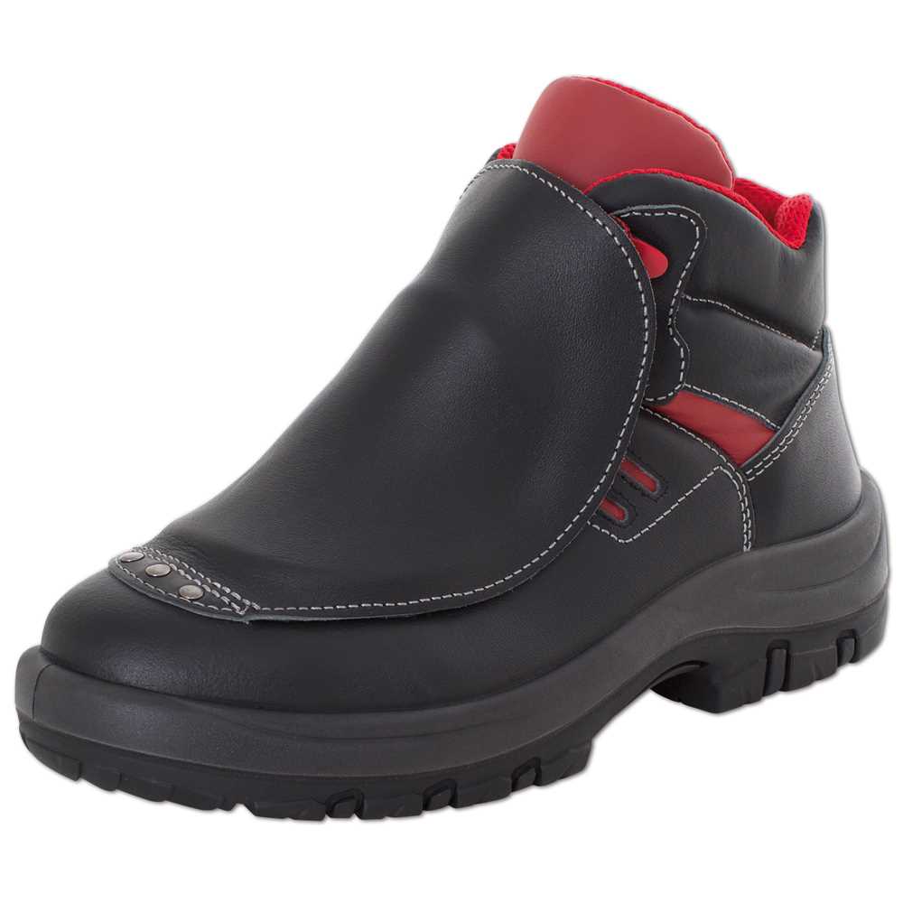 Schweißerstiefel APOLLO HRO SRC EN 20345 S3 HRO SRC,schwarz