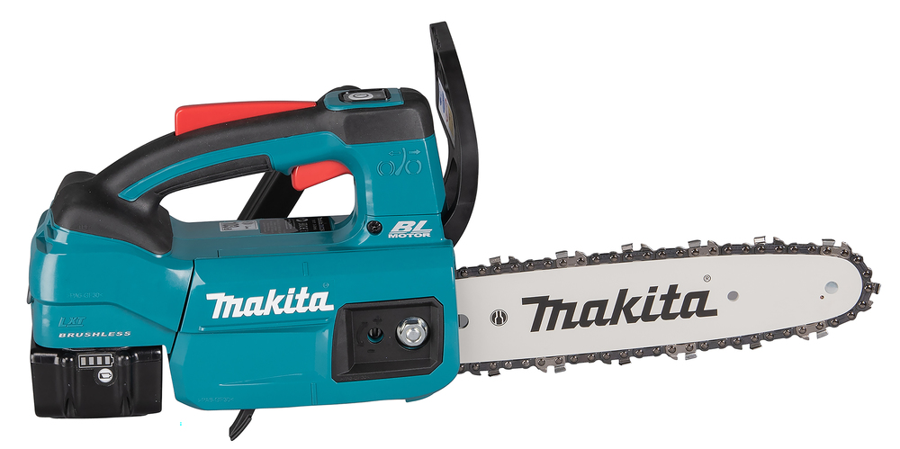 Akku-Kettensäge MAKITA DUC254RTE 18V Schwert 24cm,2xAkku 5Ah und Ladererät