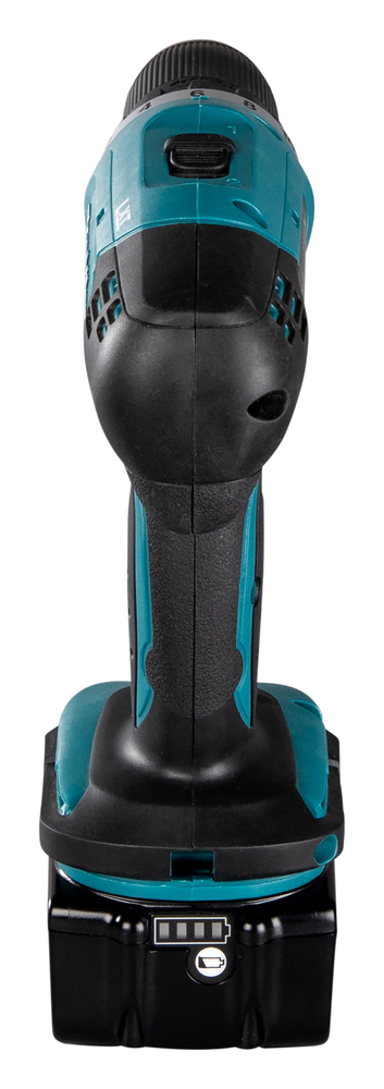 Akku-Bohrschrauber DDF453RFE/2G/18V 13mm R+L,0-1300 U/min,2Li-IonAkkus,Koffer