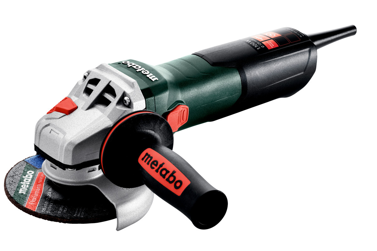 Winkelschleifer METABO W11-125 Quick 1100 Watt, im Karton