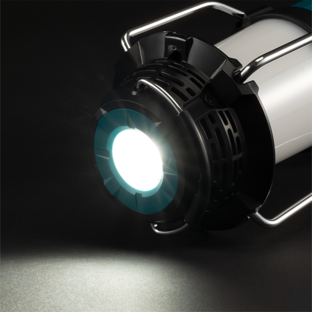 Akku-Radio-Laterne MAKITA MR009G 40V 300/200/95 Lumen,360°,ohne Akku u.Lade.