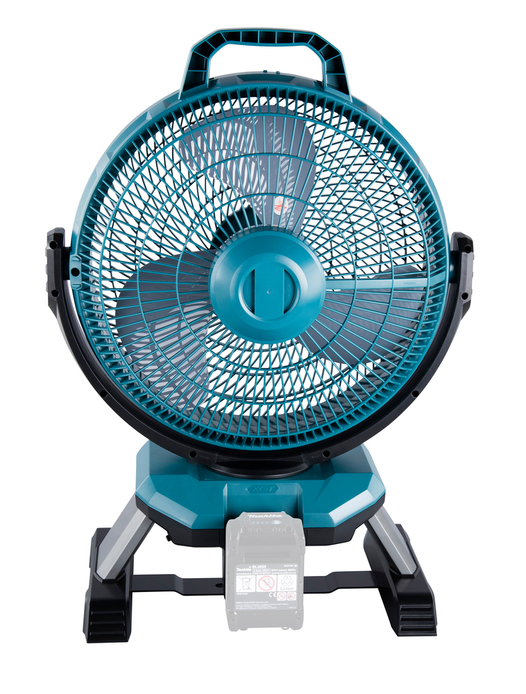 Akku-Ventilator MAKITA XGT CF002GZ 40V oszillierend,mit Netzgerät,ohne Akku