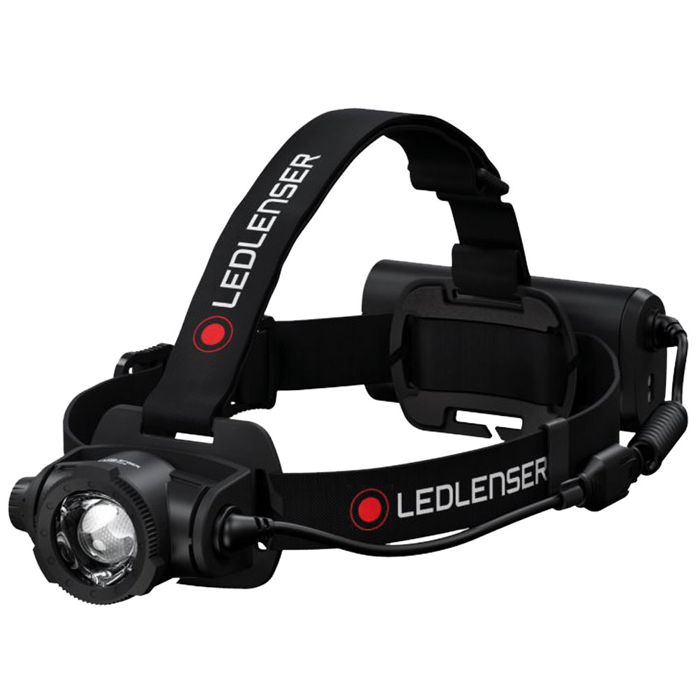 LED-Akku Kopflampe,2500lm dimmbar,IP67