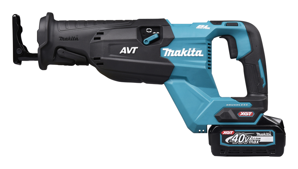 Akku-Recipros. MAKITA XGT JR002GM201 40V 0-3000 U/min,2x4Ah Akkus,Ladeg,Koffer