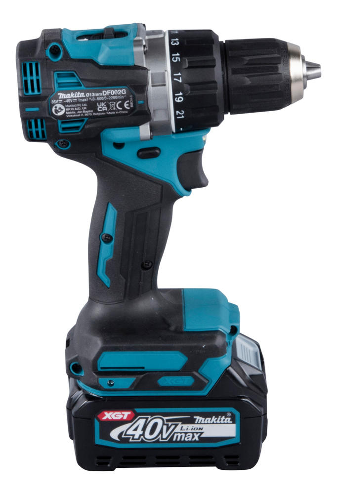 Akku-Bohrschrauber MAKITA DF002GA201 40V 2x2Ah Akku,Koffer und Ladegerät
