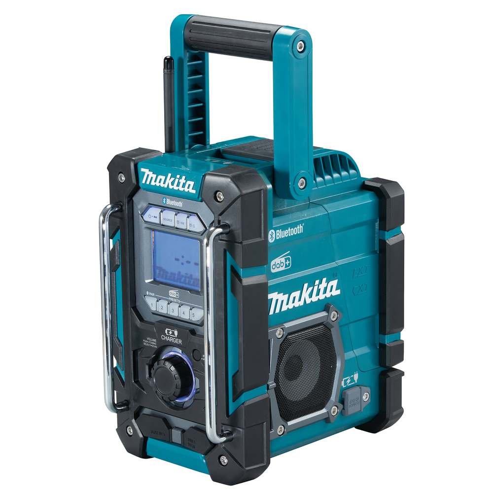 Akku-Radio MAKITA DMR301 DAB+ IP64 Bluetooth,ohne Akku u. Ladegerät