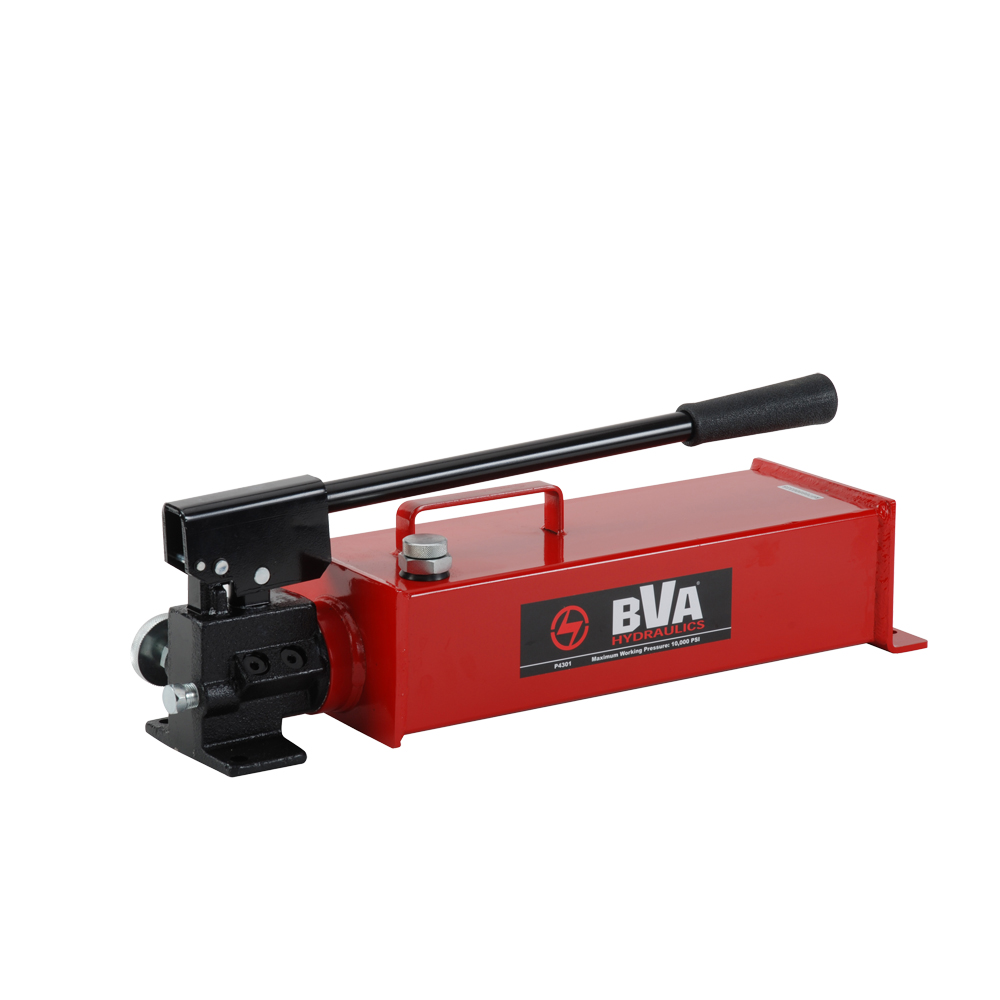 Handpumpe 4.10l,2-stufig,einfachwirkend Anschlussgewinde 3/8"-NPTF