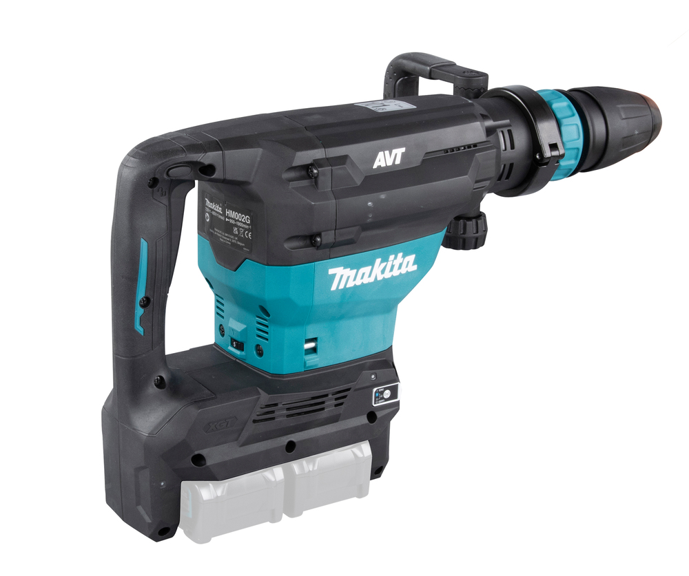 Akku-Meißelhammer MAKITA HM002GZ03 40V 20 Joule,ohne Akku,Ladegerät und Koffer