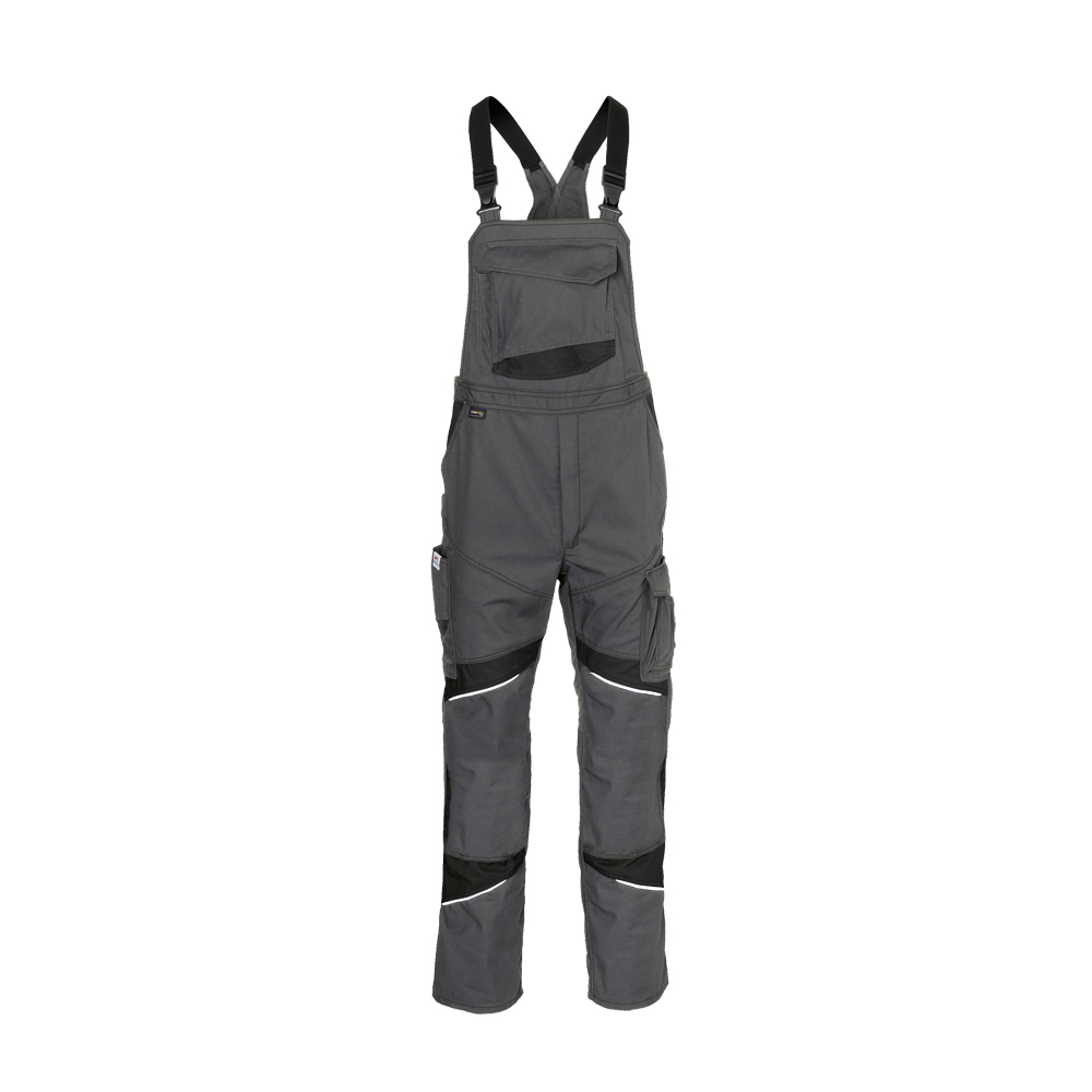 Latzhose cotton+, Modell 3450,65% BW,35% PE,ca.305 g/m²