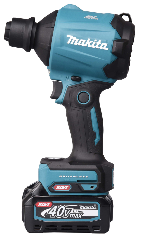 Akku-Gebläse MAKITA AS001GA101 40V 1x2Ah Akku und Ladegerät
