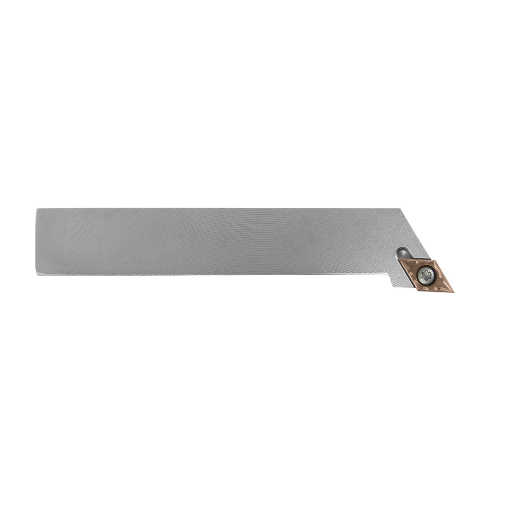 Positiver Klemmhalter 93° für DC..Platte, Links, Schneidplatte: DCMT/DCGT 0702…, Höhe (d): 10mm