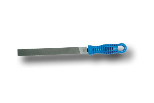 Halbrunde Werkstattfeile 8", 200x20 mm 8725 2-8
