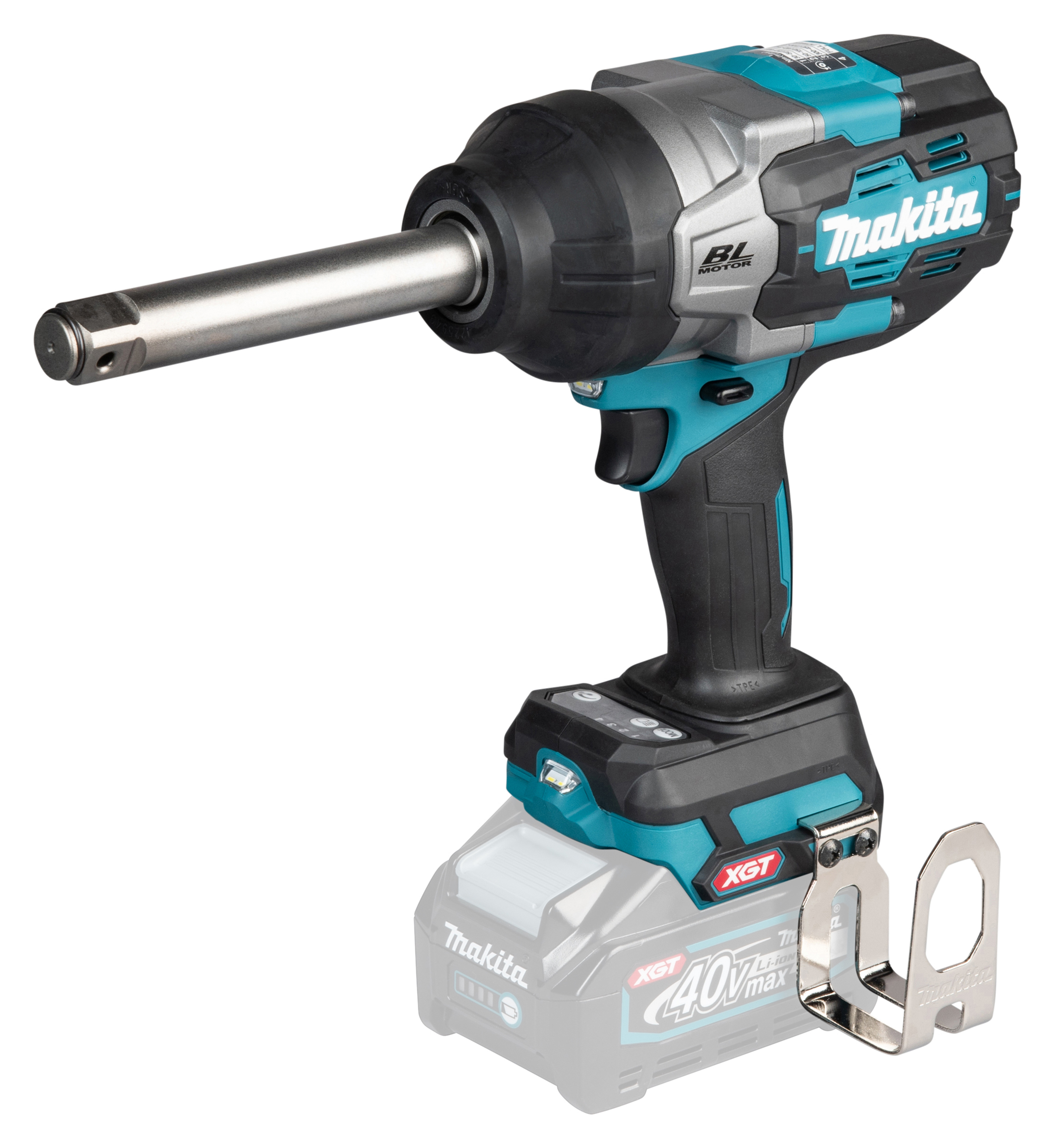 Akku-Schlagschraub.MAKITA TW011GZ 40V ohne Akku, Ladegerät u. Koffer