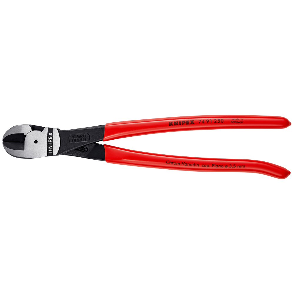 Kraft-Mittenschneider 250mm für dicke und harte Drähte,Chrom-Vanadium