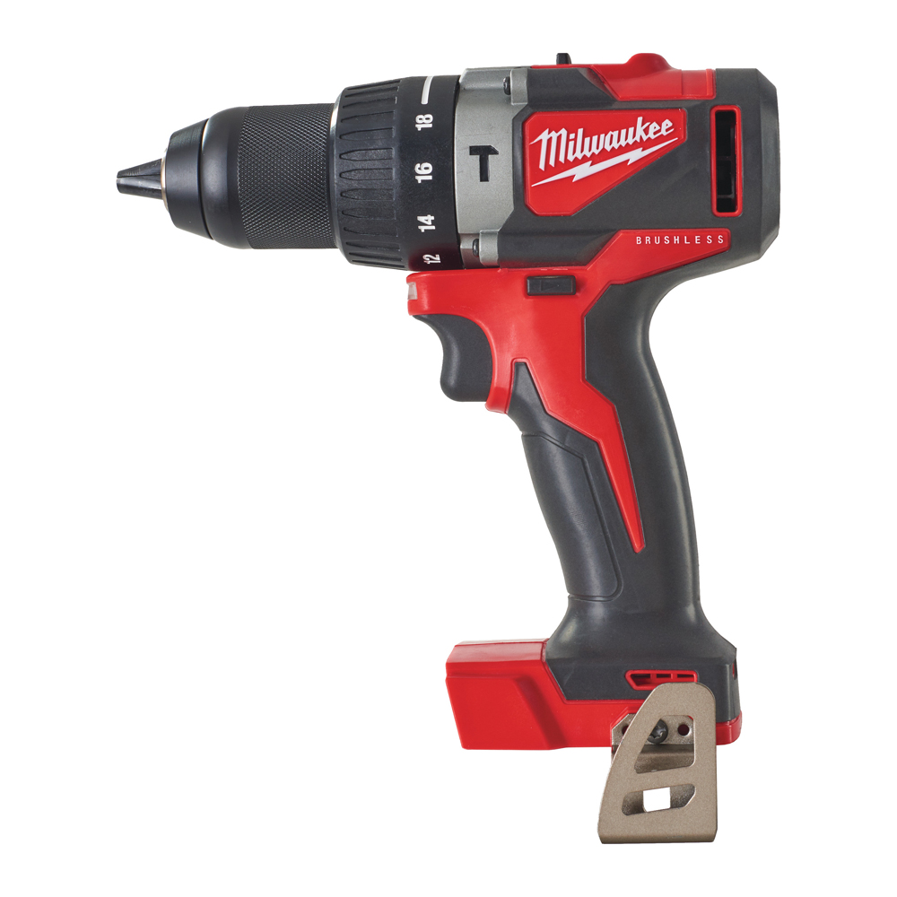 Akku-Schlagbohrschrauber MILWAUKEE 18V M18BLPD2-0X bürstenlos,Gen2