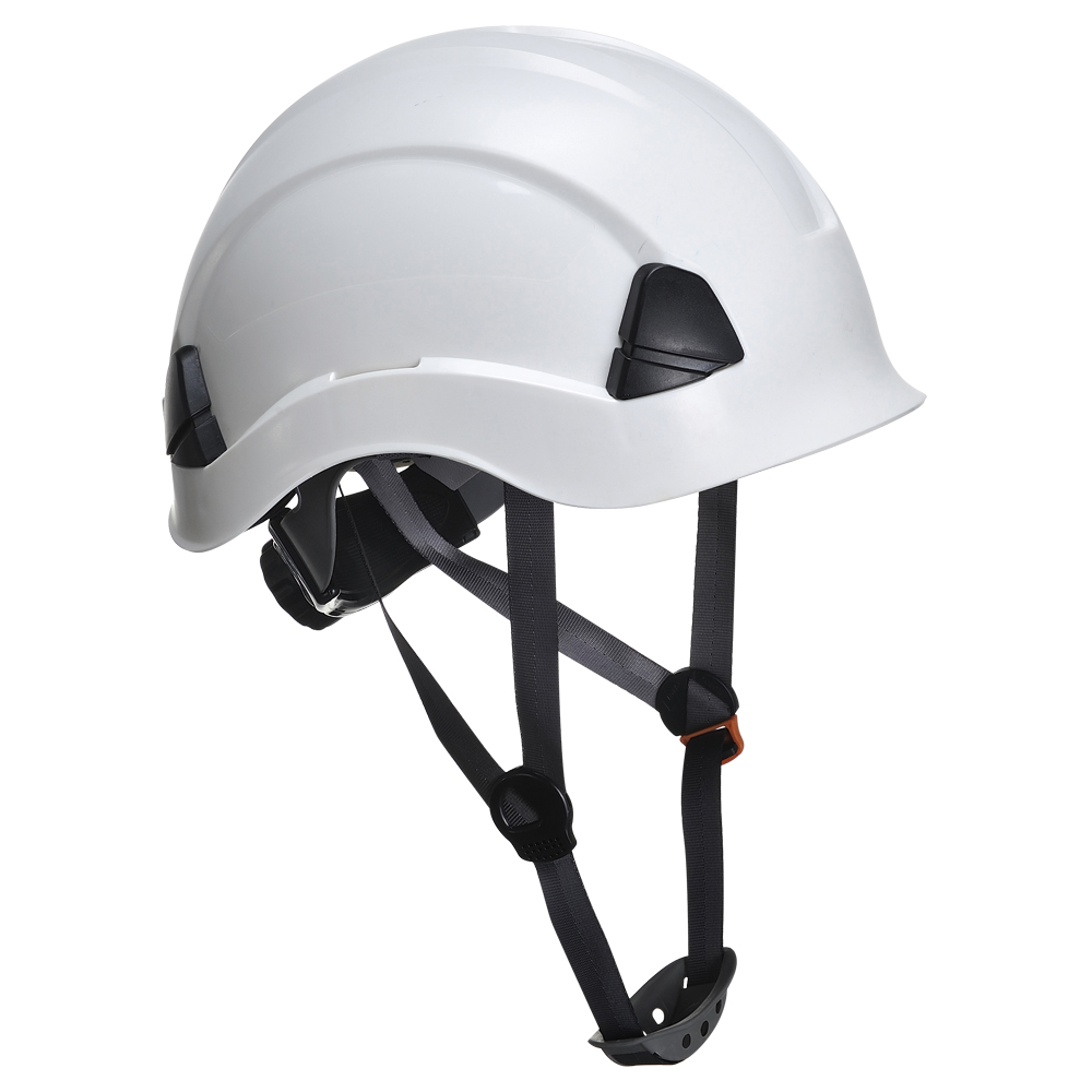 Maststeigerhelm PRO Ratsche, Farbe:  weiß