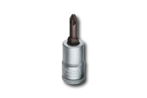 Schraubendrehereinsatz 3/8" Kreuzschlitz PZ 3, IKS 30 PZD 3