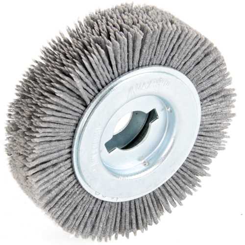 Schleif-Bürst-Walze, zum Entgraten u. Aufrauhen, Maße: 100x25mm