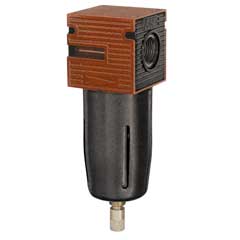 Wasserabscheider 12 Bar 1/2" IG automatische Entleerung,Metallgehäuse