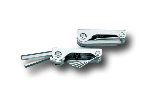 Winkelschraubendreher-Satz im Clip 7-tlg 2,5-10 mm, SCL 42-70