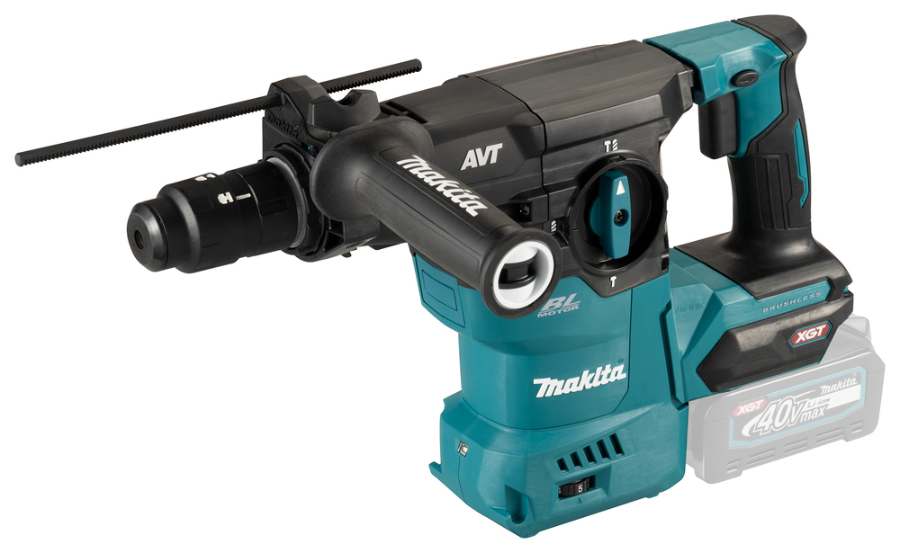 Akku-Bohrhammer MAKITA HR009GZ 40V 3,9J,ohne Akku,Ladegerät,Koffer