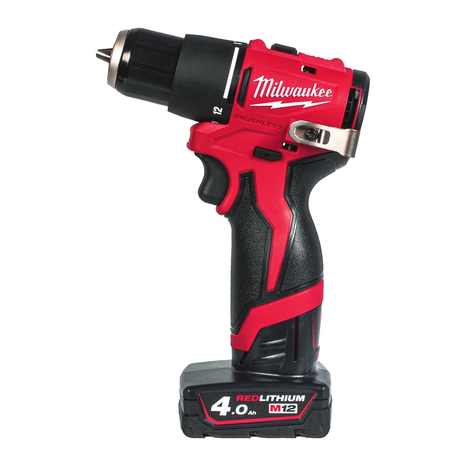 Akku-Schlagbohrschrauber MILWAUKEE M12 M12BLPDRC-402C