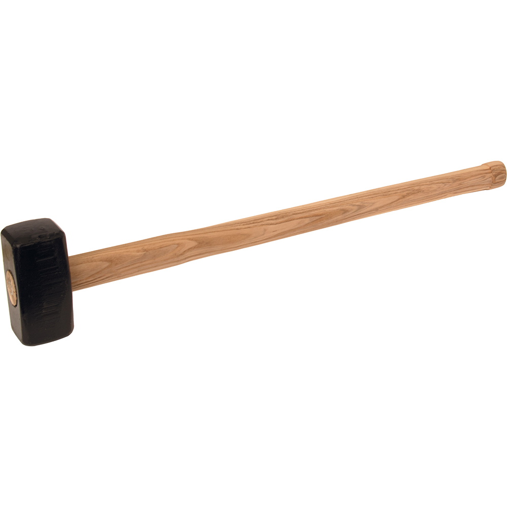 Steinschlegel mit Eschenstiel absplittersicher,DIN 6475